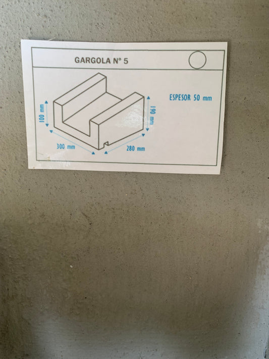 Gargola N°5