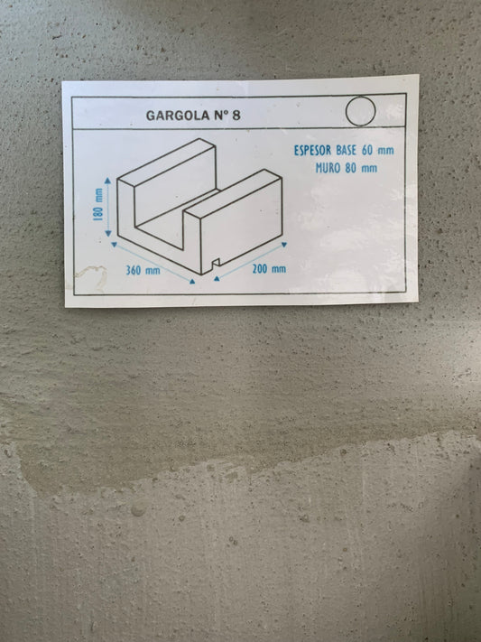 Gargola N°8